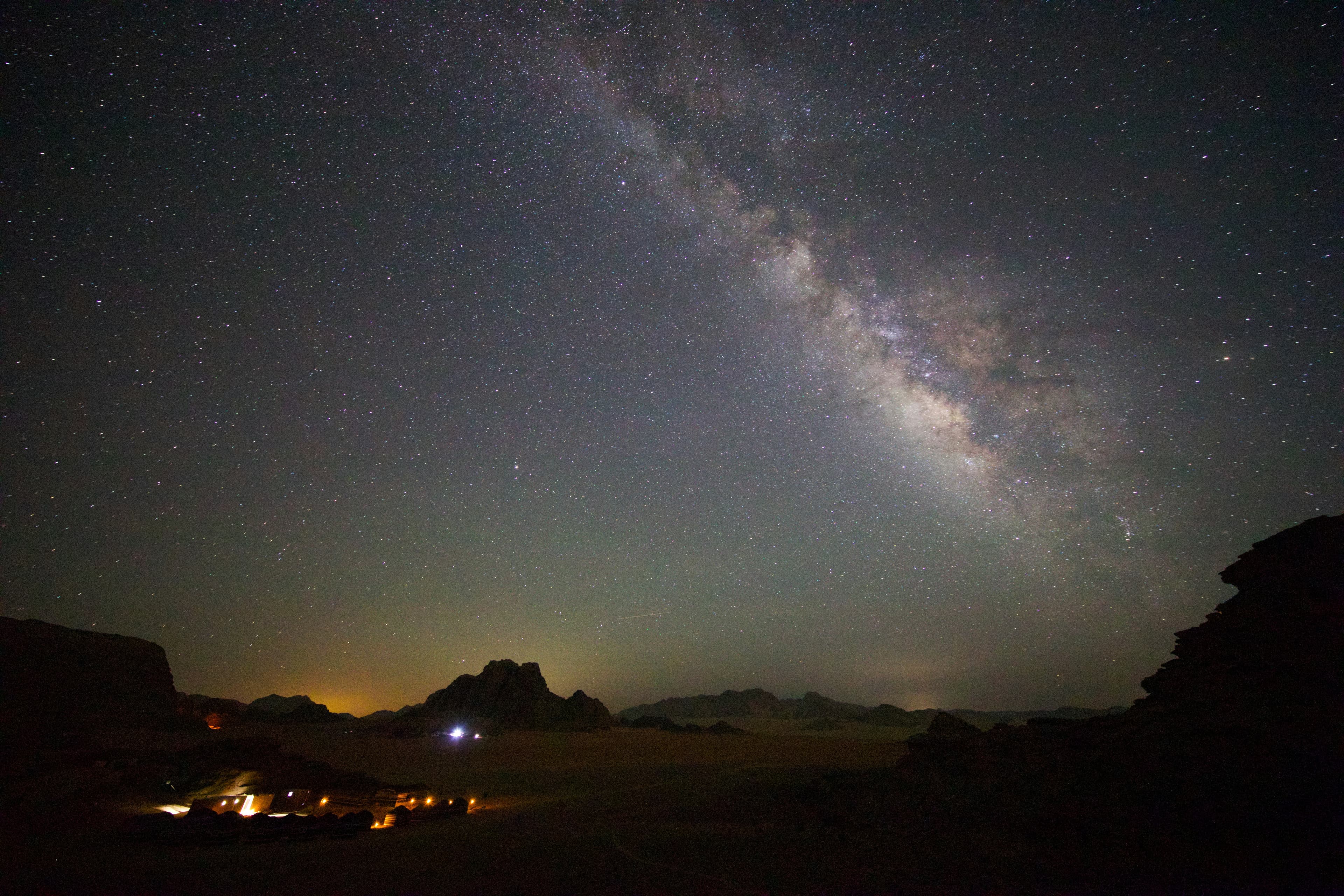Dark Sky Desert